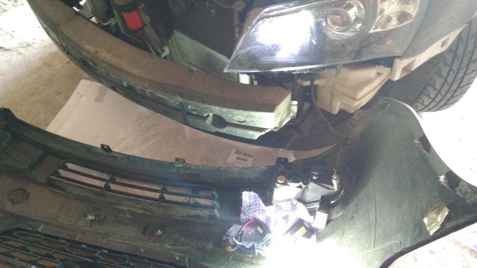 Ксенон SHO-ME Light Pro в PTF 4