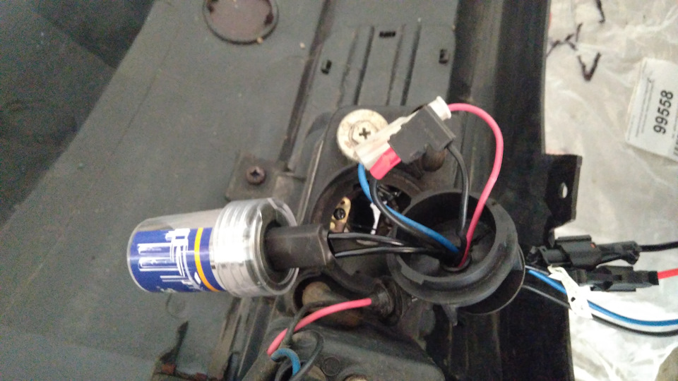 Ксенон SHO-ME Light Pro в PTF 5