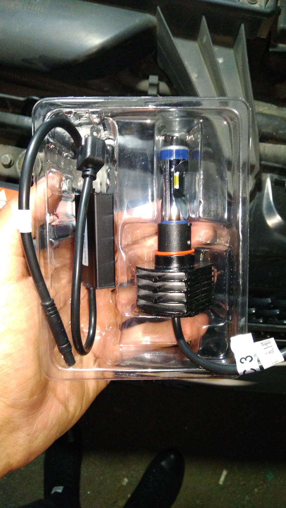 Нові LED лампи SHO-ME G6.1 2