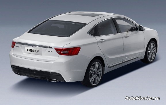 Новий шедевр від Geely - Geely EC9 2