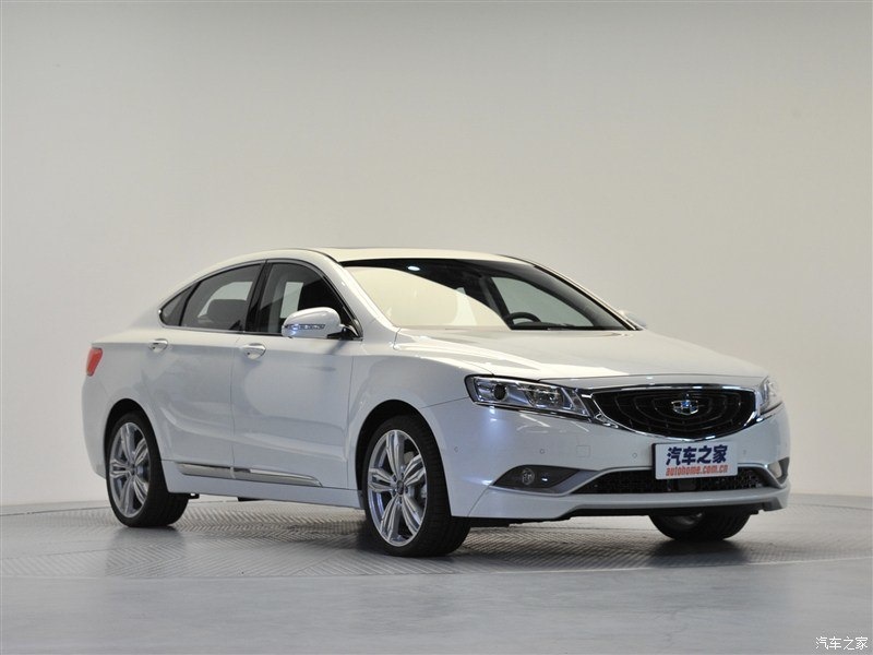 Новий шедевр від Geely - Geely EC9 1