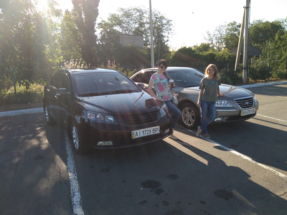 Перша поїздка на дальняк, ДТП, приємна зустріч 4