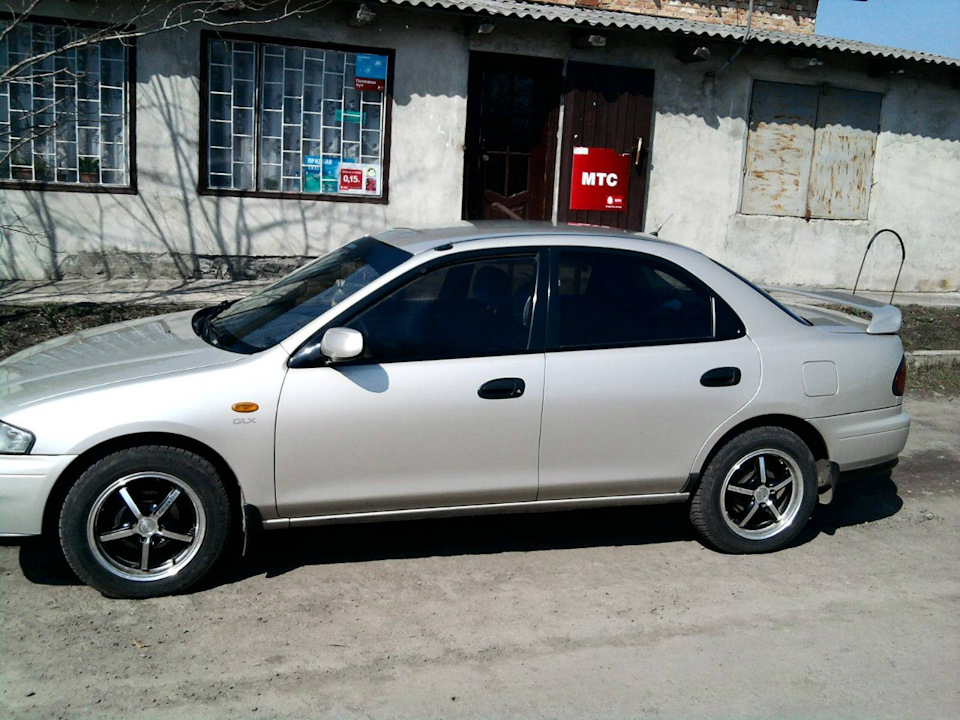 Моя колишня Mazda 323 1998 р/в 1