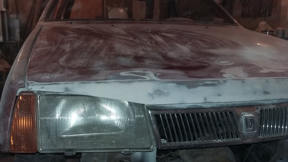 Ремонт батьківської 21086 від А до Я 5