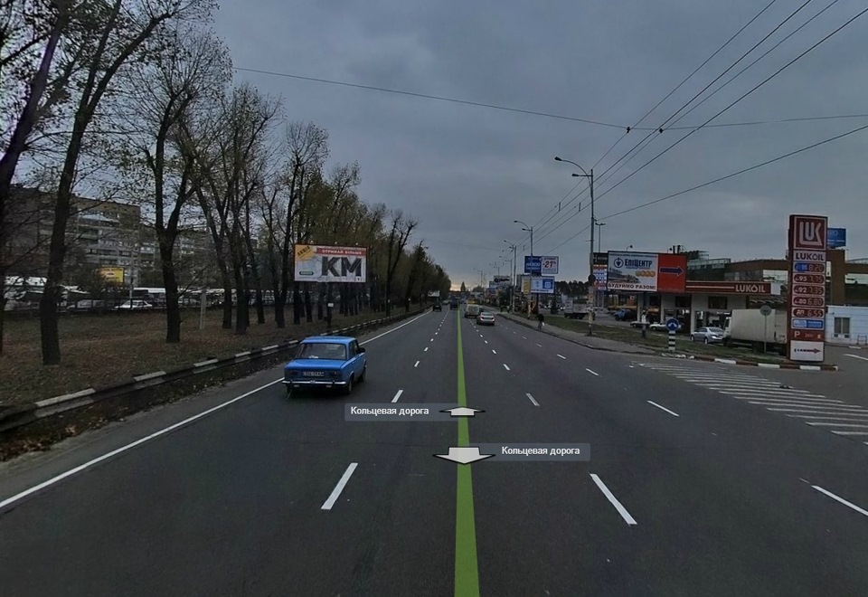 Дороги столиці України 1
