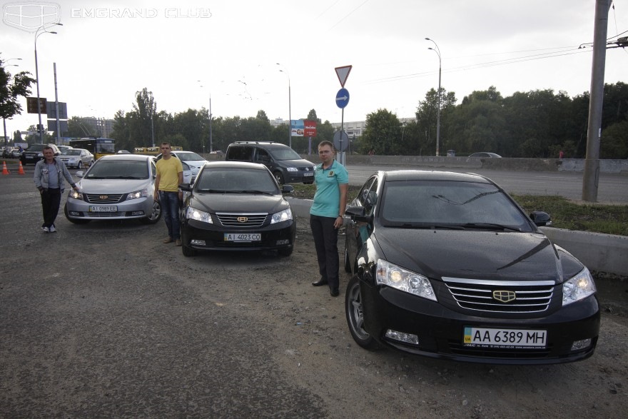 Фото зі сходок GEELY 1
