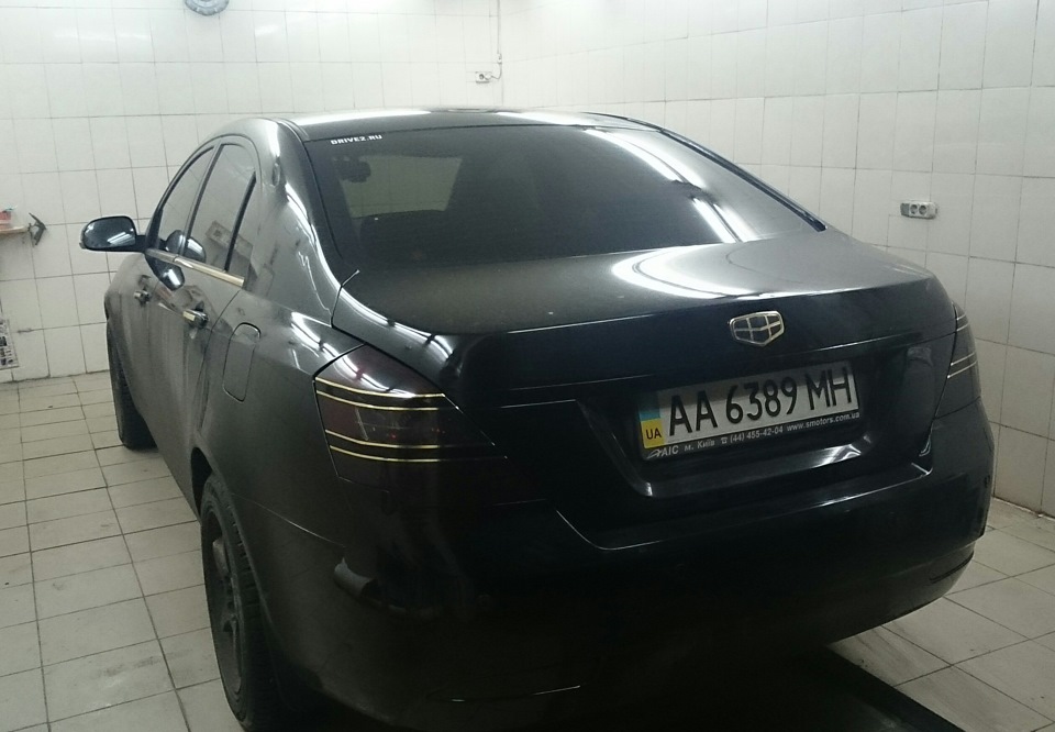 FULL BLACK & gold рестайлінг 3