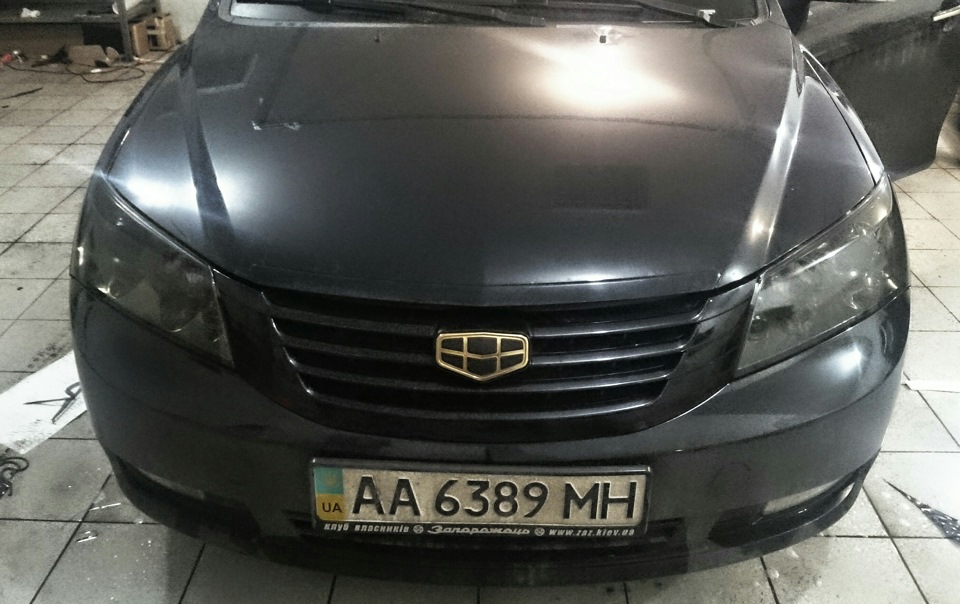 FULL BLACK & gold рестайлінг 1