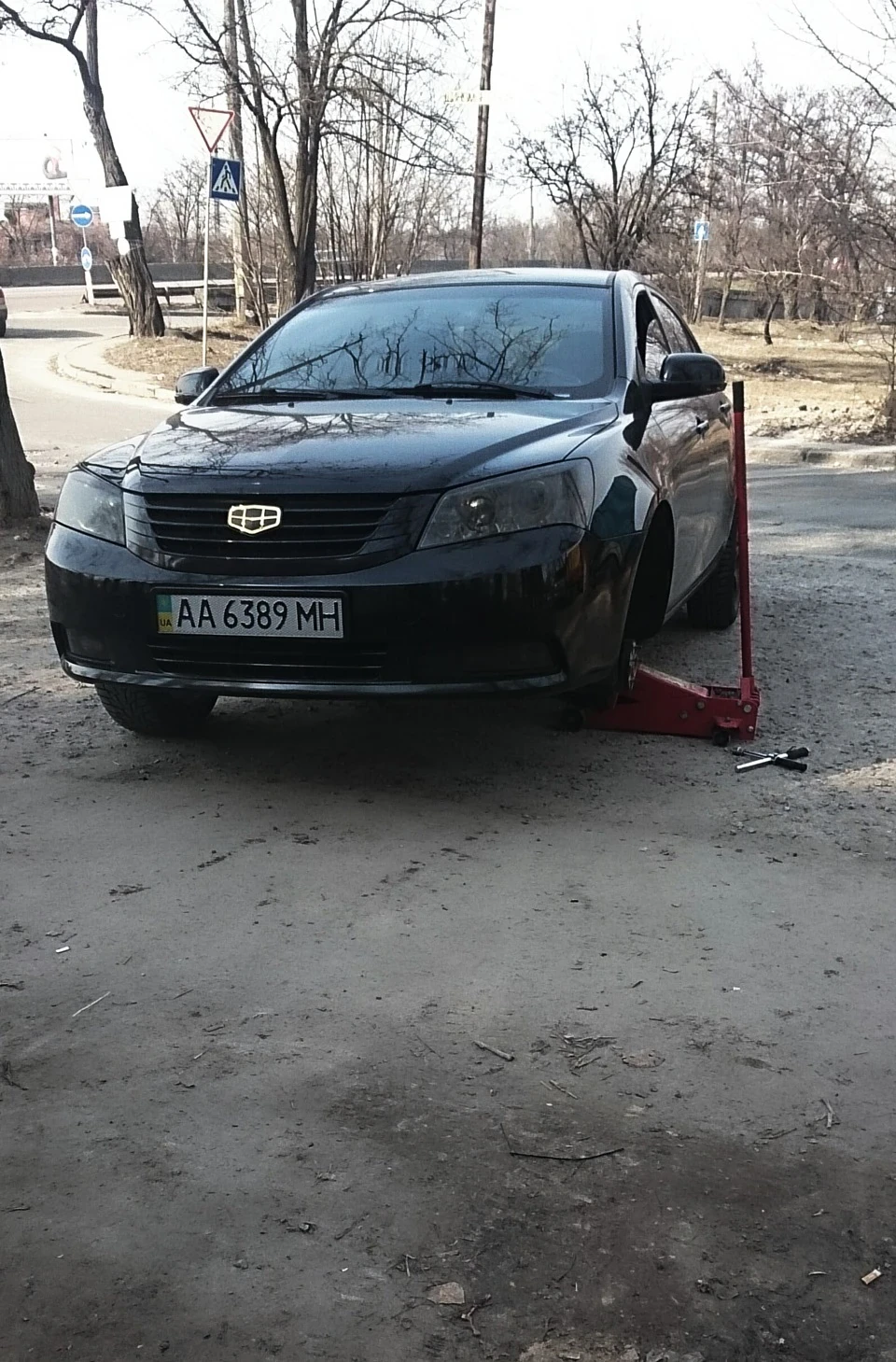 Потужно перевзувся