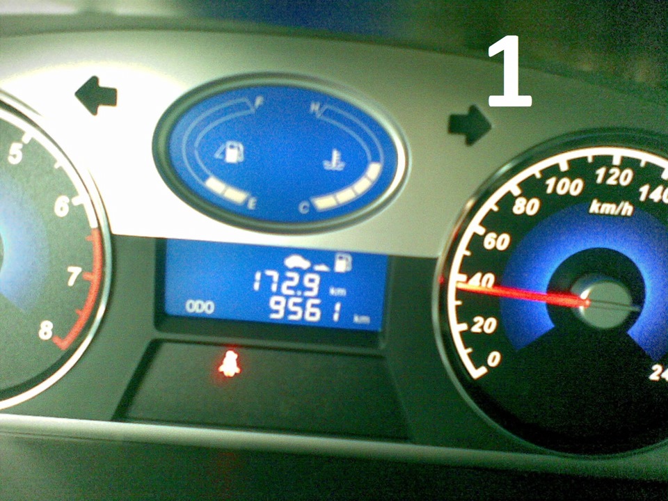 Витрата 8.5л УРРА! 1