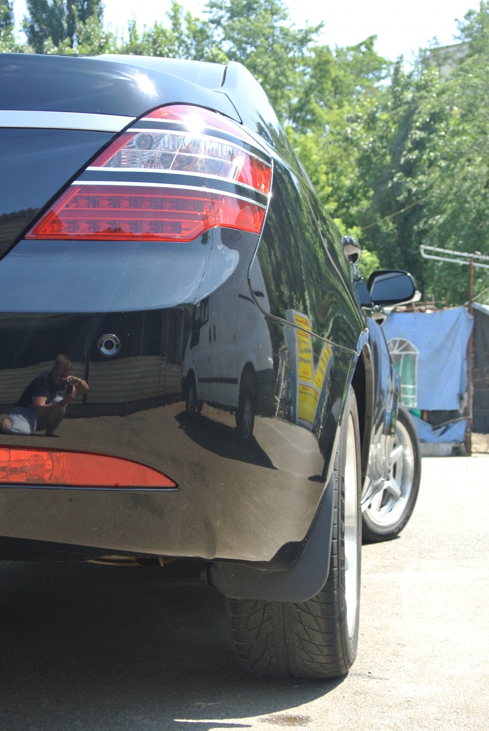 Тепер як Mersedes W221 4