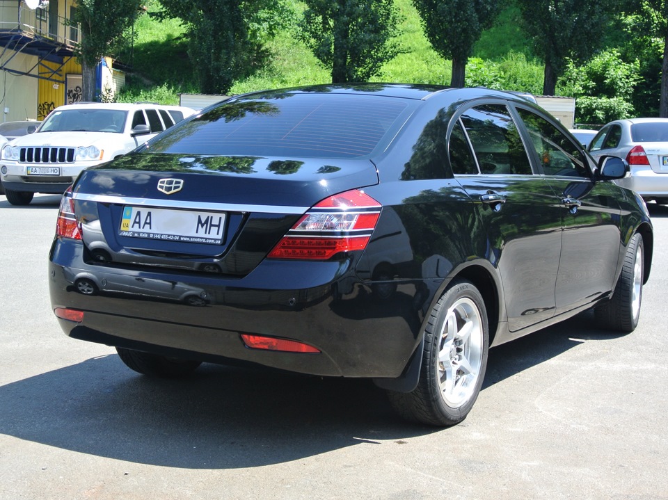 Тепер як Mersedes W221 3