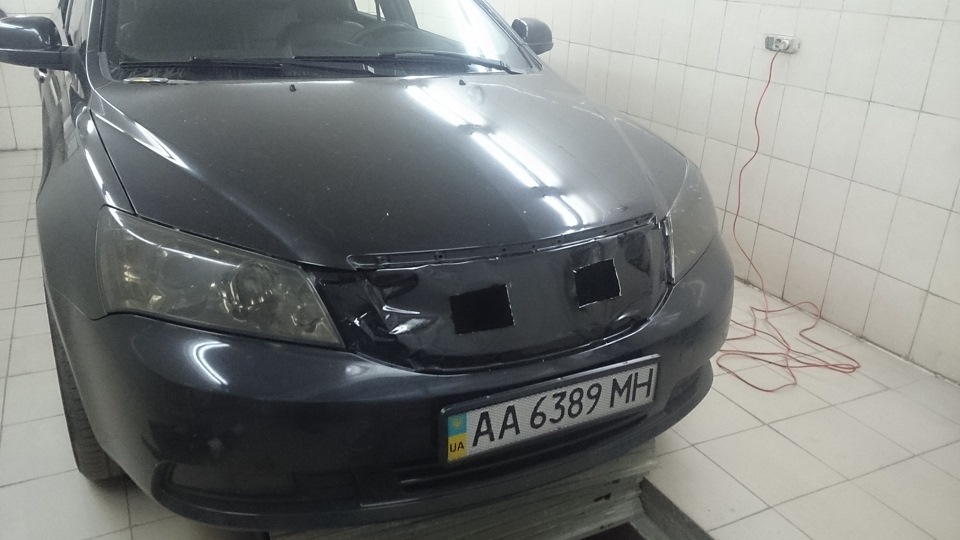 Заміна плівки, грати, іржа 2