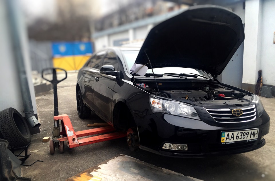 Заміна ролика натягувача 2