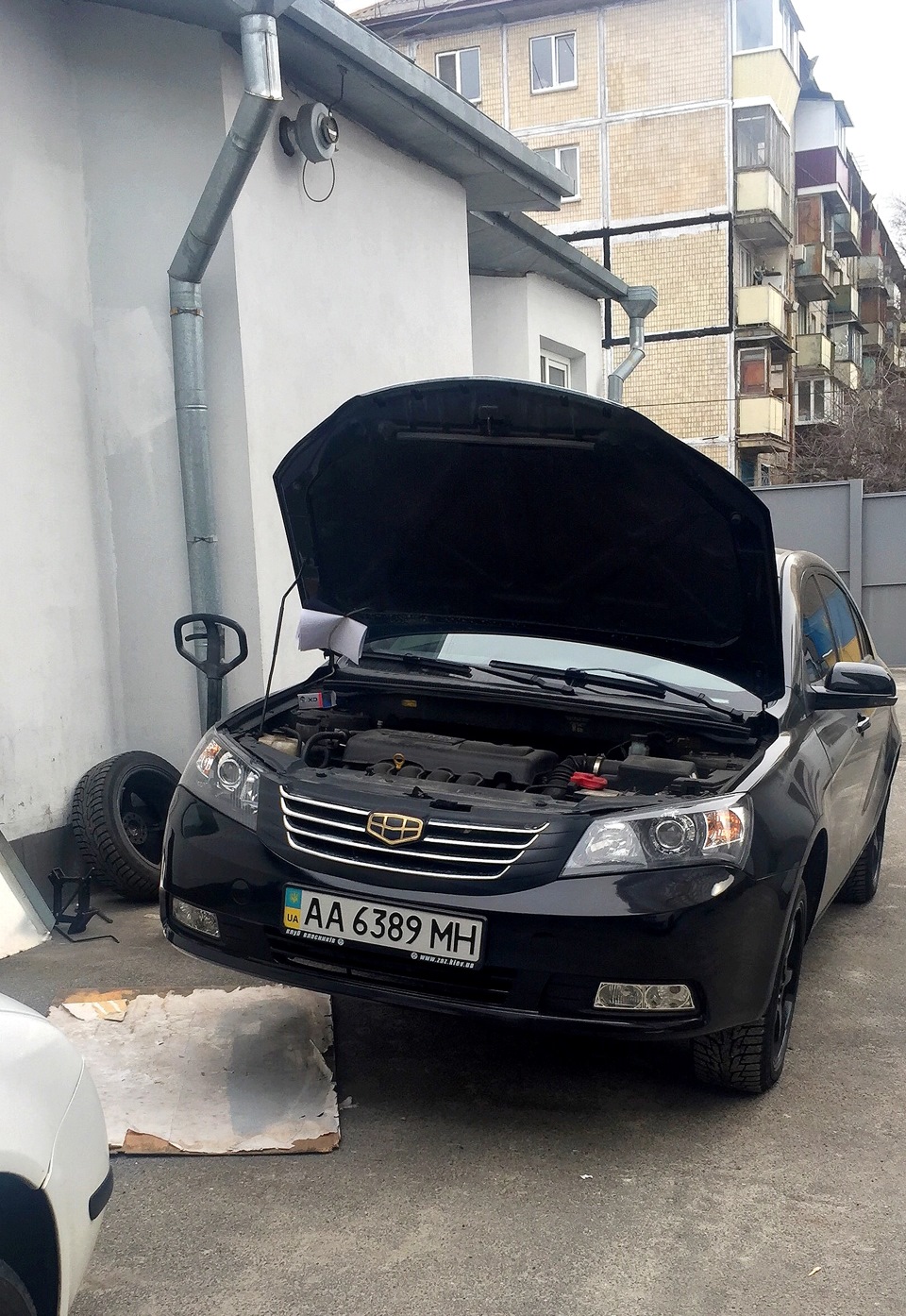 Заміна ролика натягувача 1