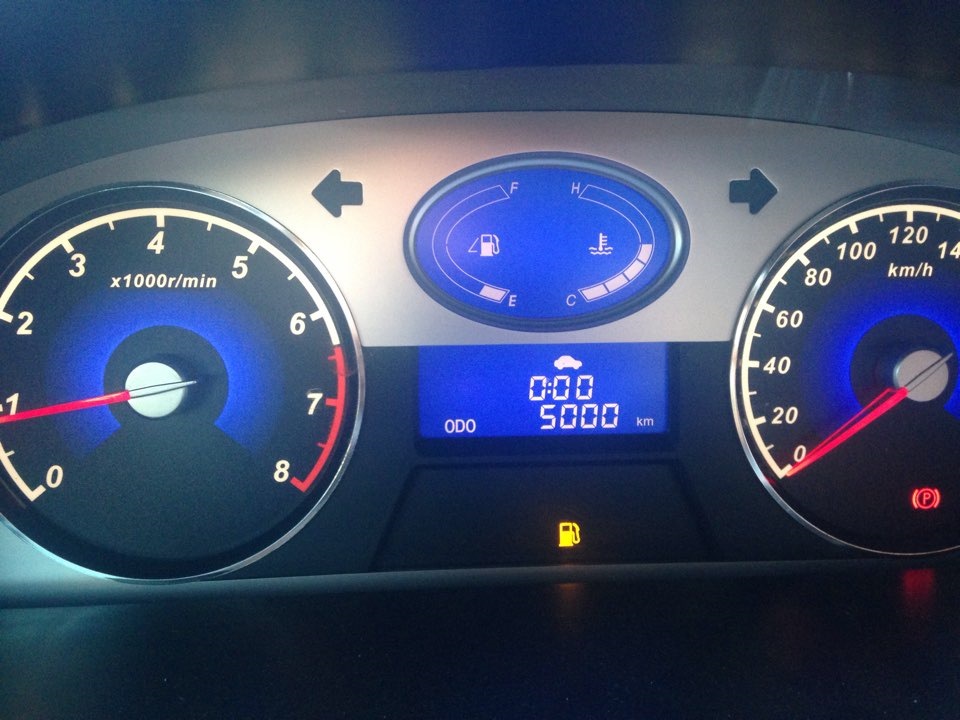 Пробіг 5000 км 3