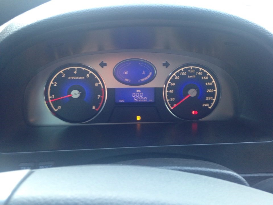 Пробіг 5000 км 2