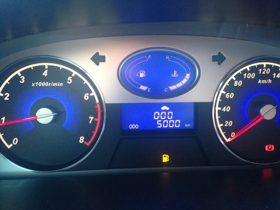 Пробіг 5000 км 1