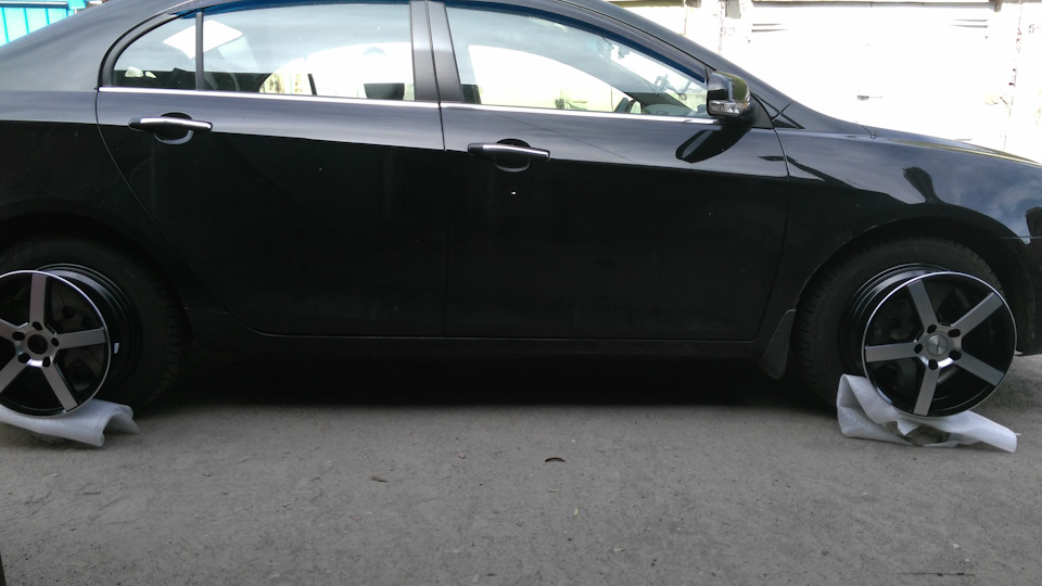 Диски Vossen 5