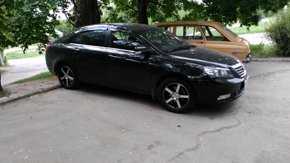 Диски Vossen 1