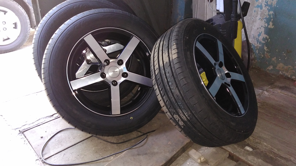 Диски Vossen 2