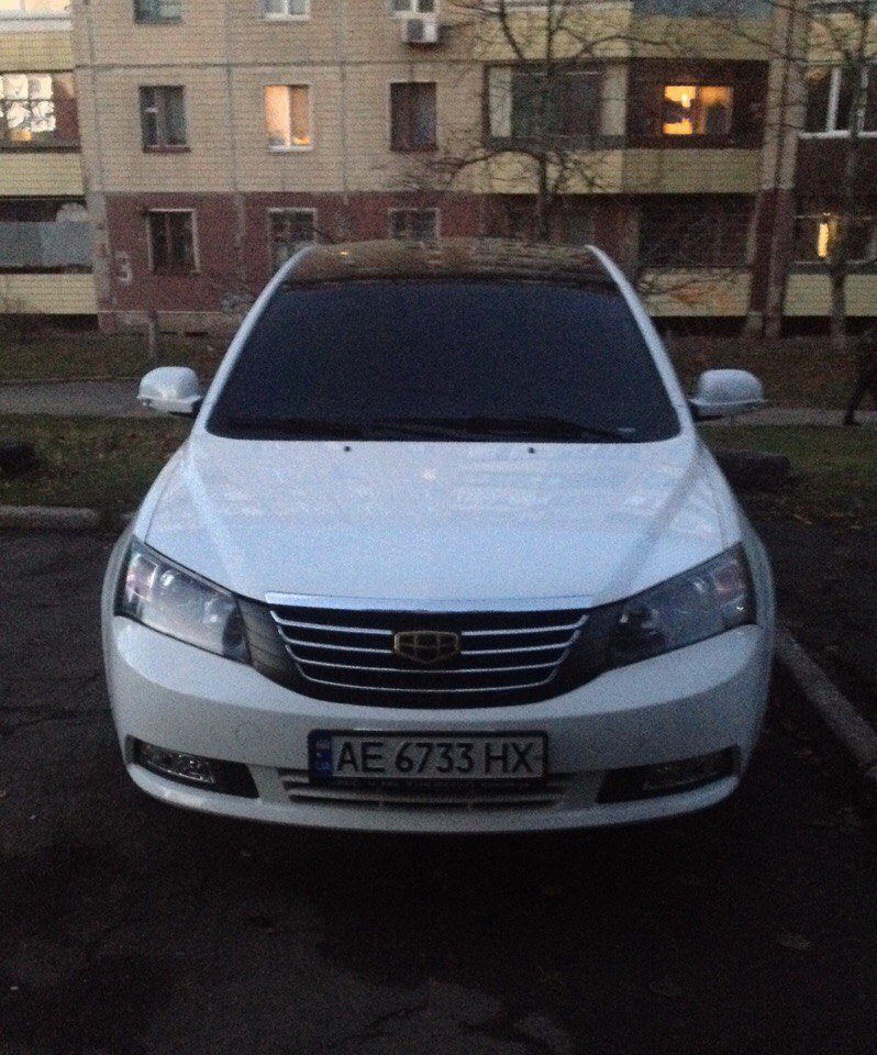Фото Малишуйки Emgrand ec7 1