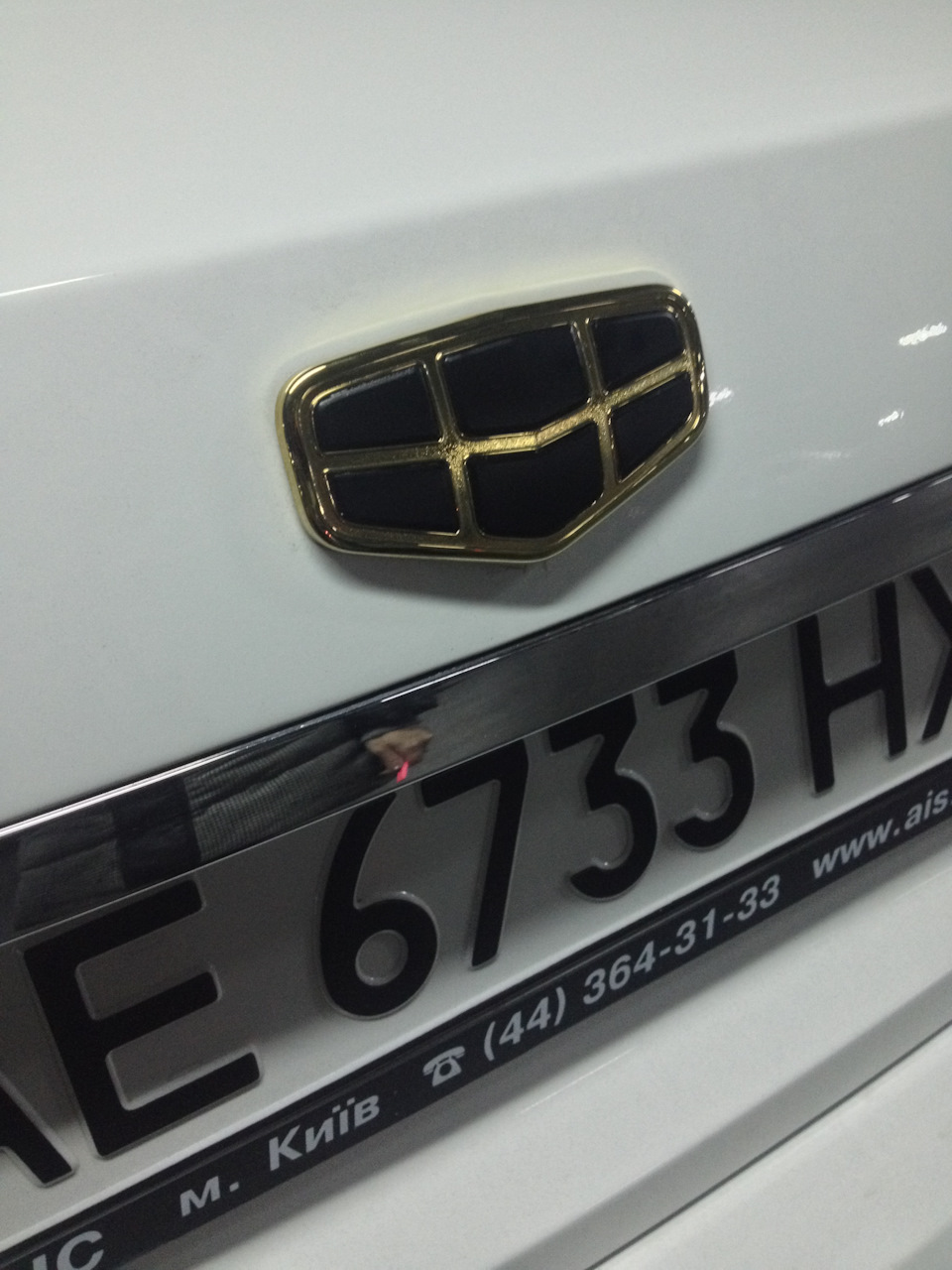 Фото Малишуйки Emgrand ec7 4