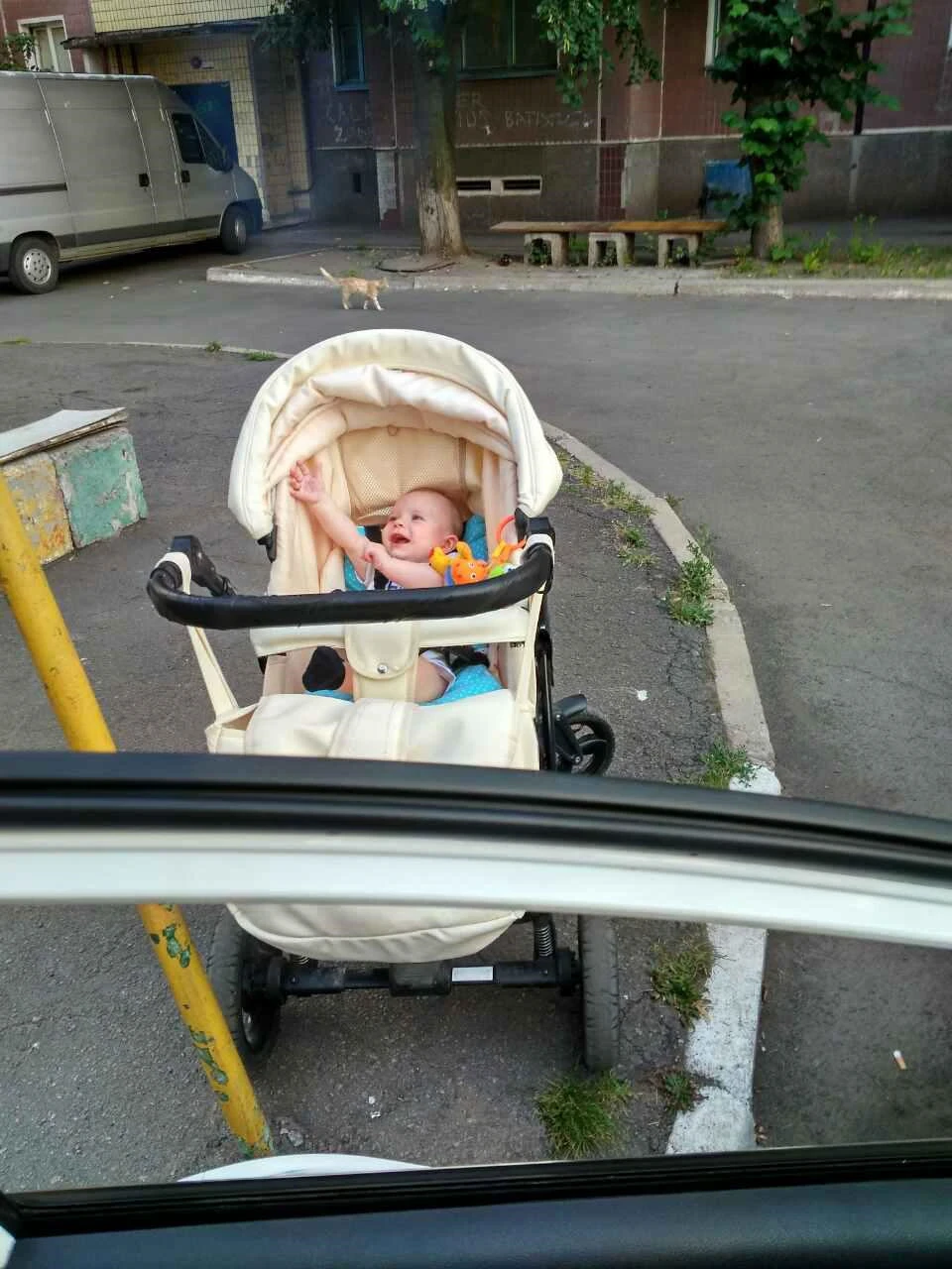 Брудне скло Дверей Emgrand EC7