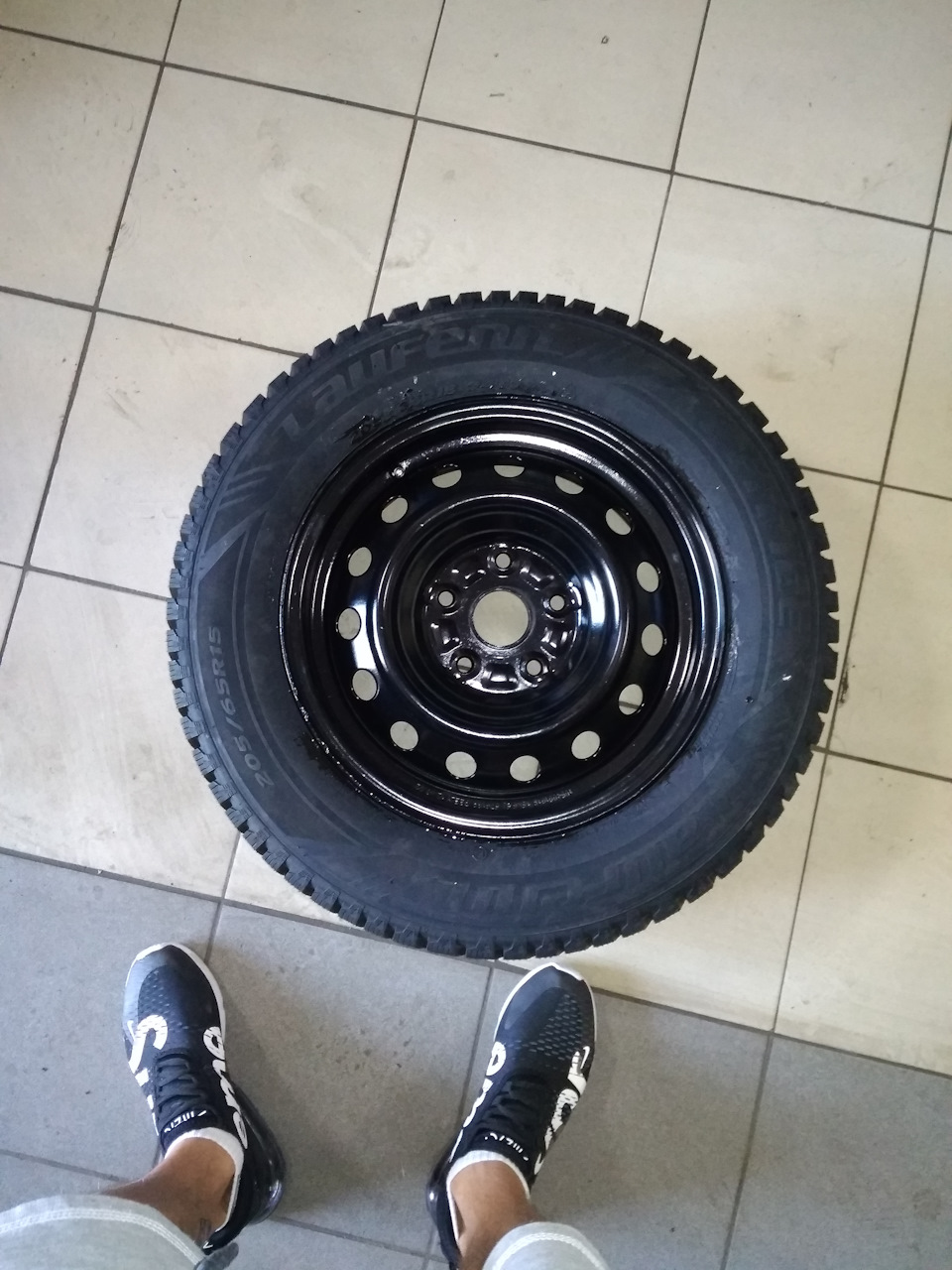 До Зими Готовий ''Laufenn I Fit Ice'' Emgrand EC7 4