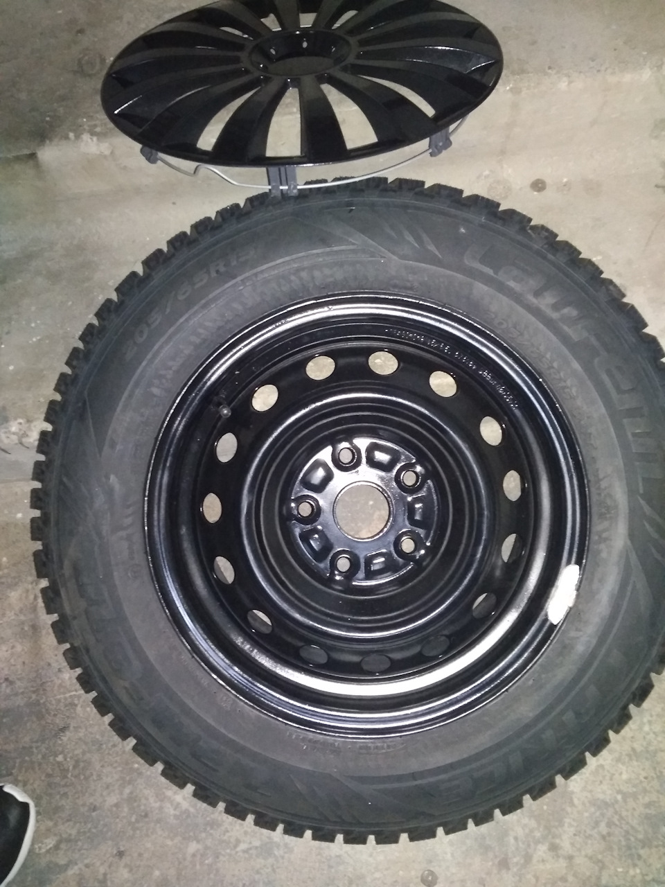 До Зими Готовий ''Laufenn I Fit Ice'' Emgrand EC7 5