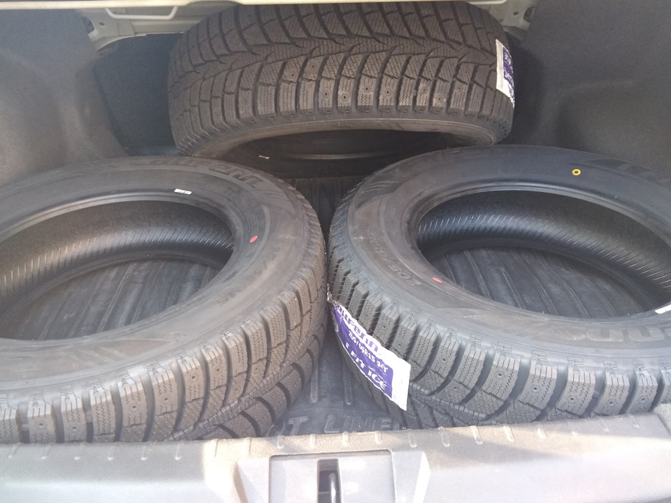 До Зими Готовий ''Laufenn I Fit Ice'' Emgrand EC7 2