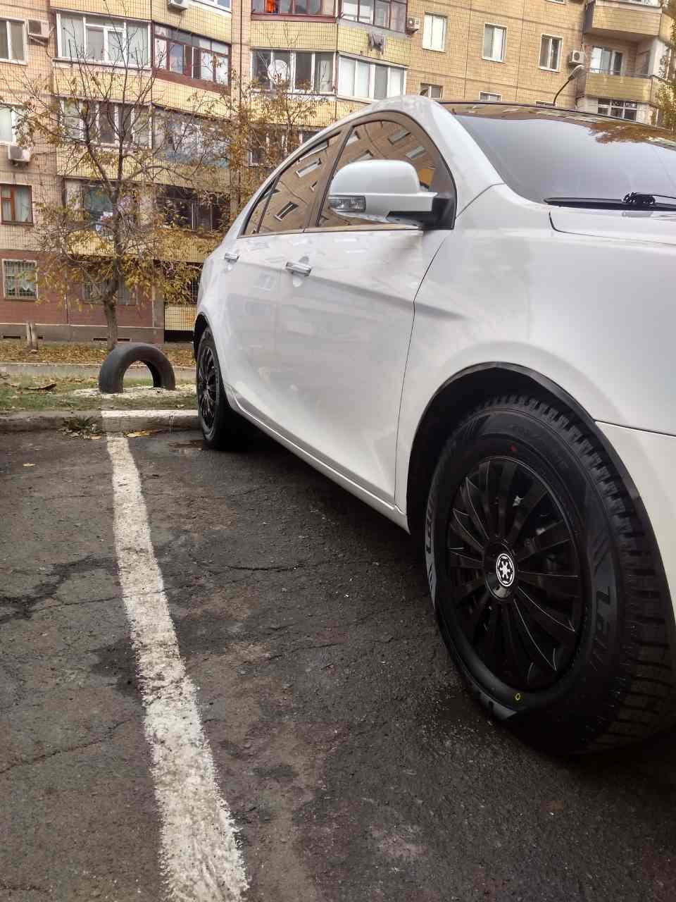 Консервація Літніх Коліс та Надів Зиму Emgrand EC7 5