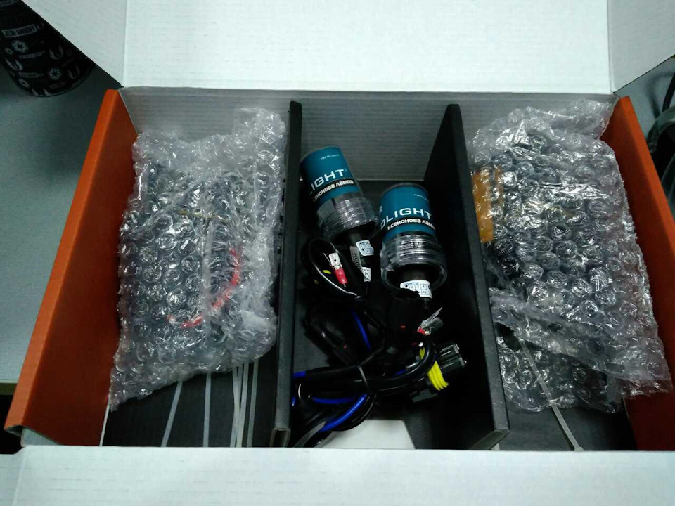 Ксенон Мені У Фари Emgrand EC7 Part 1 2