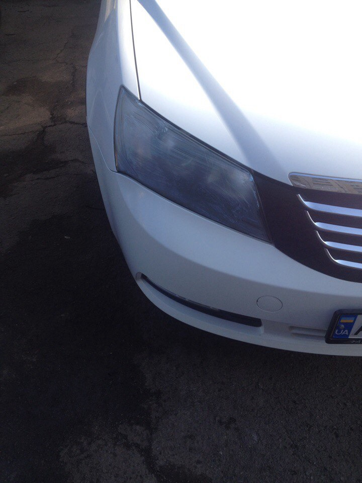 Полірнув Фари Emgrand ec7 1