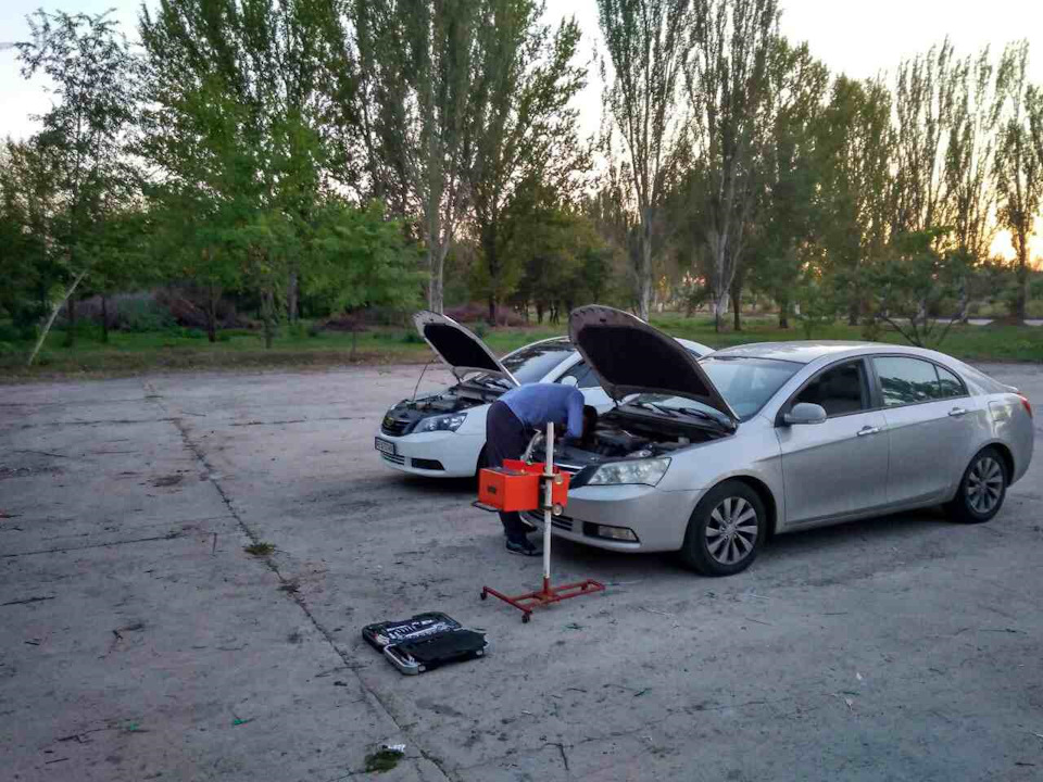 Приємна зустріч Emgrand EC7 2