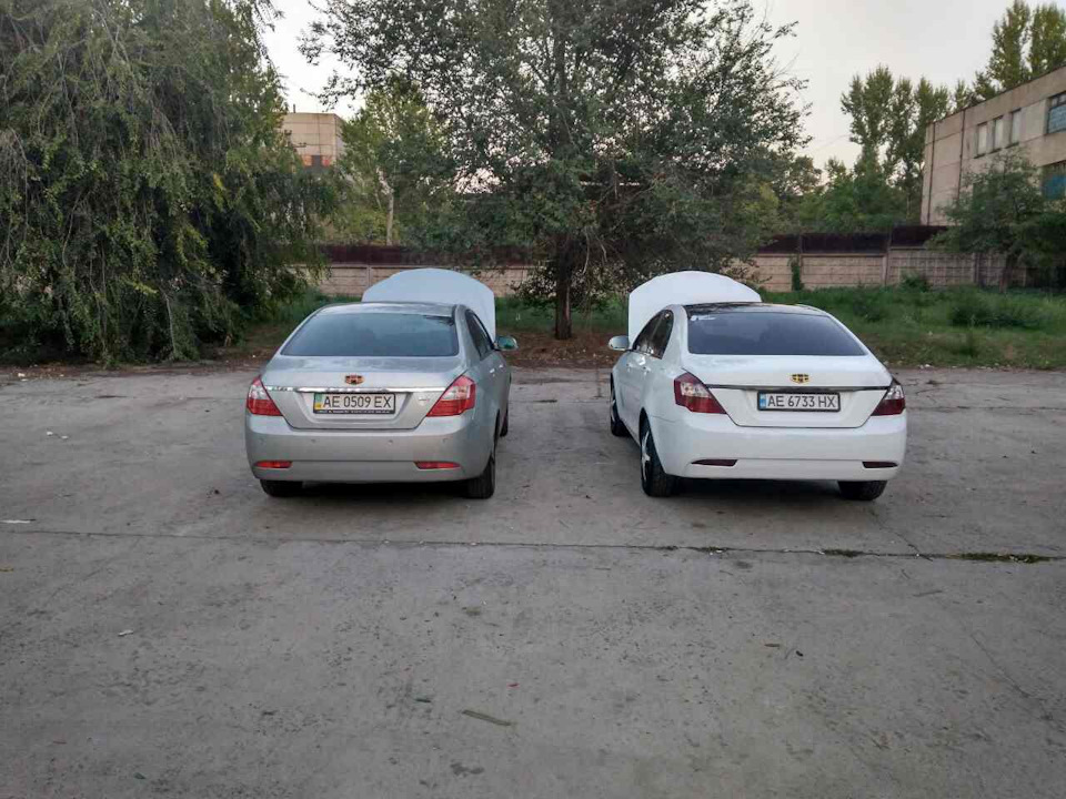 Приємна зустріч Emgrand EC7 3