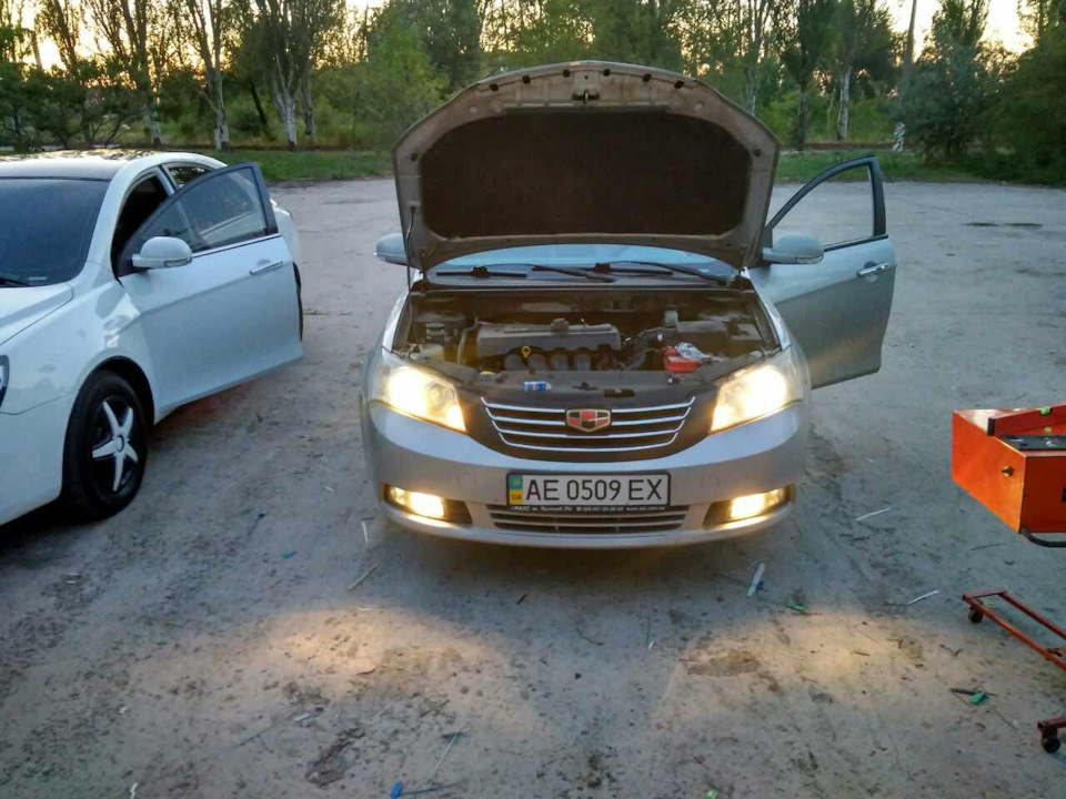 Приємна зустріч Emgrand EC7 5