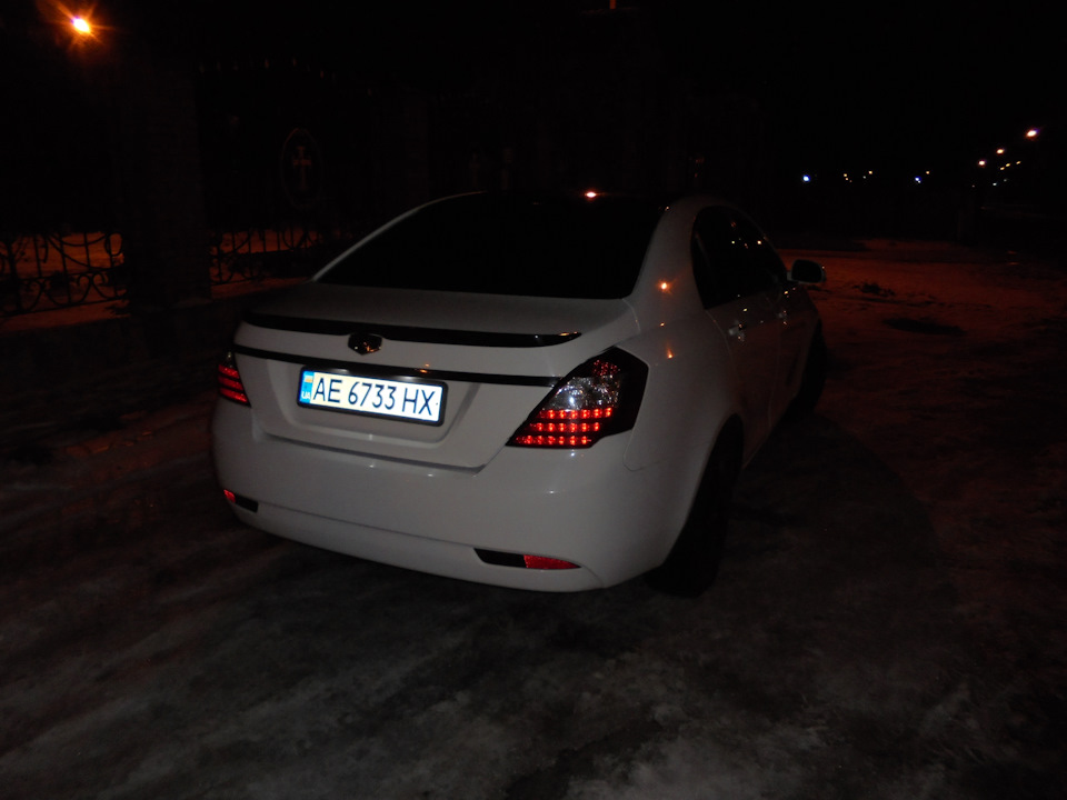 Просто Фото Emgrand EC7 5