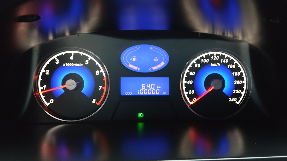 ТО 100000 ? Легко Emgrand EC7 2