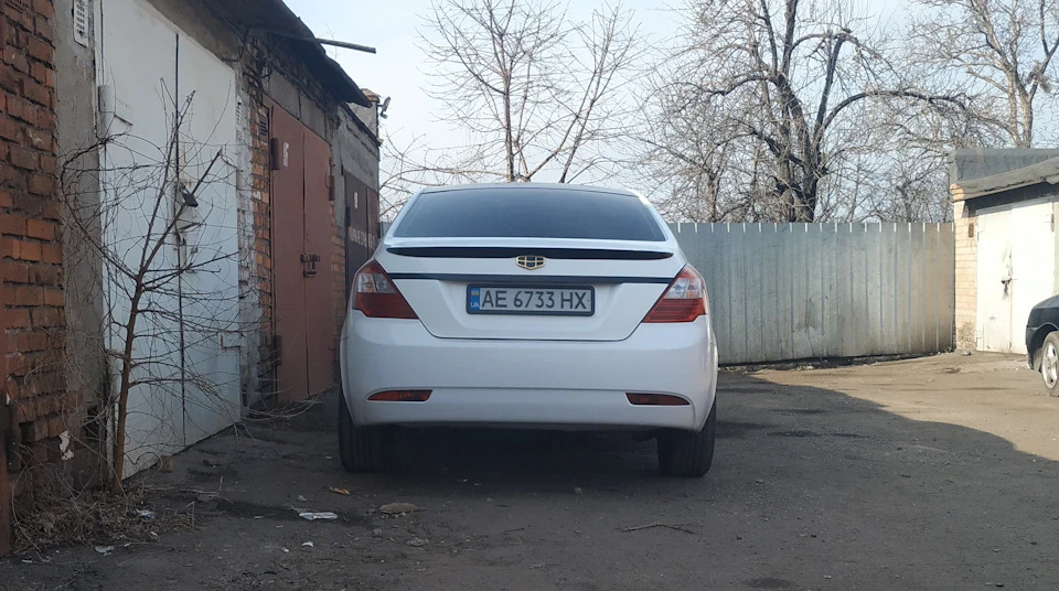 ТО 100000 ? Легко Emgrand EC7