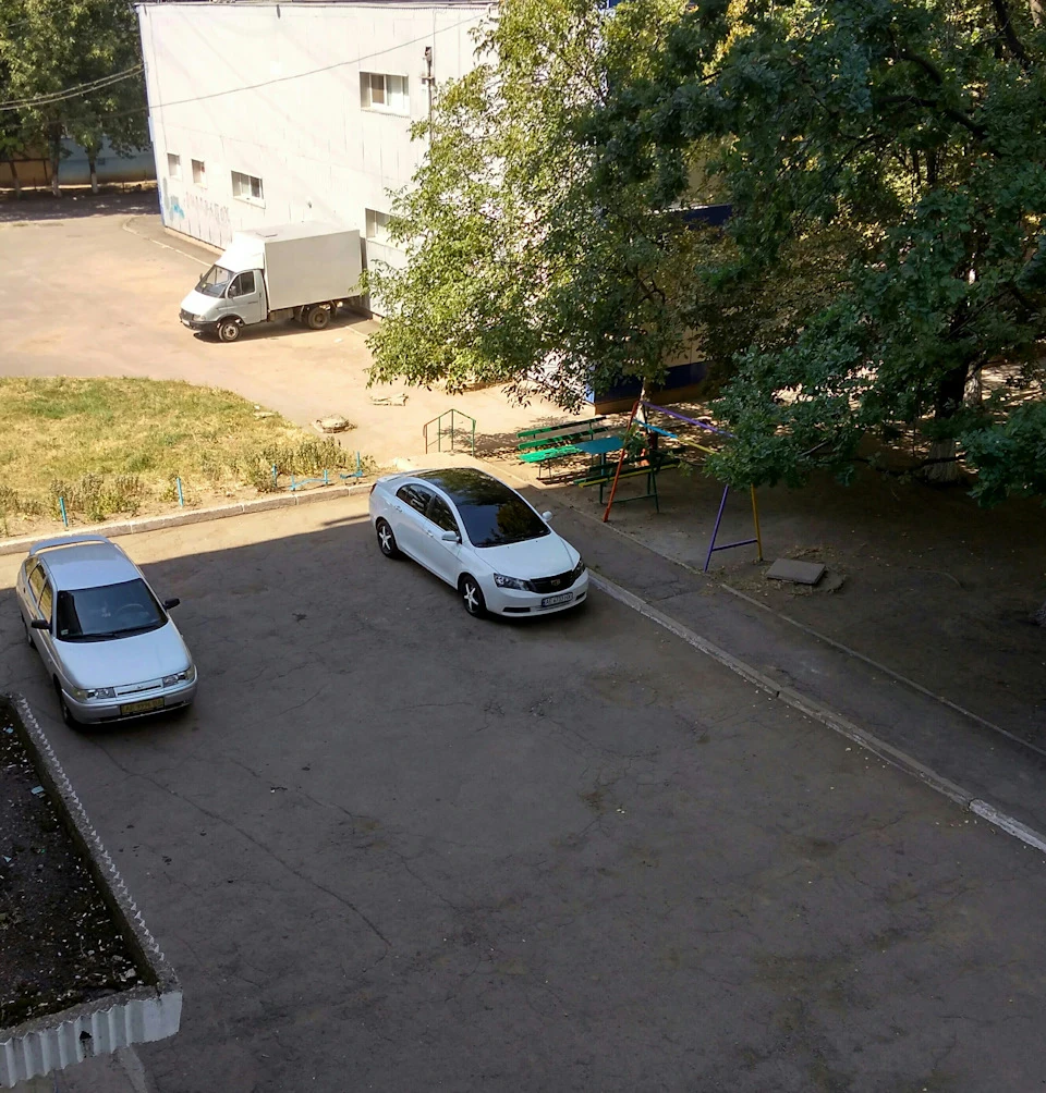 У пошуках патронів Emgrand EC7