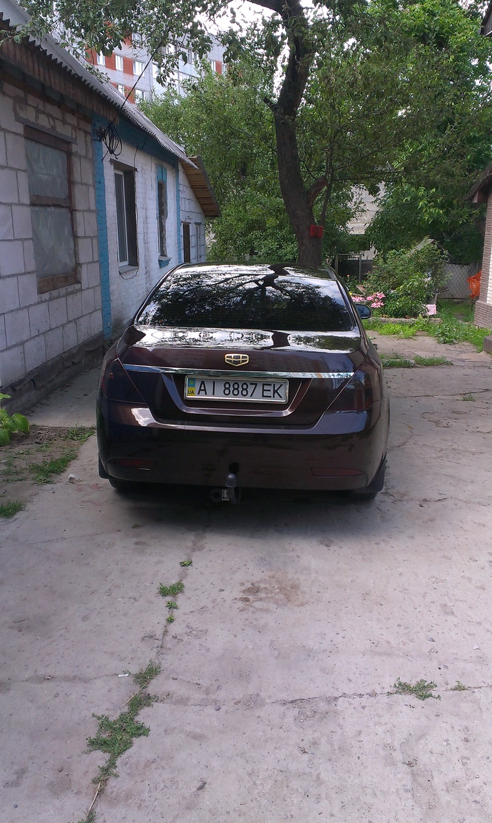 Тонування ліхтарів 3