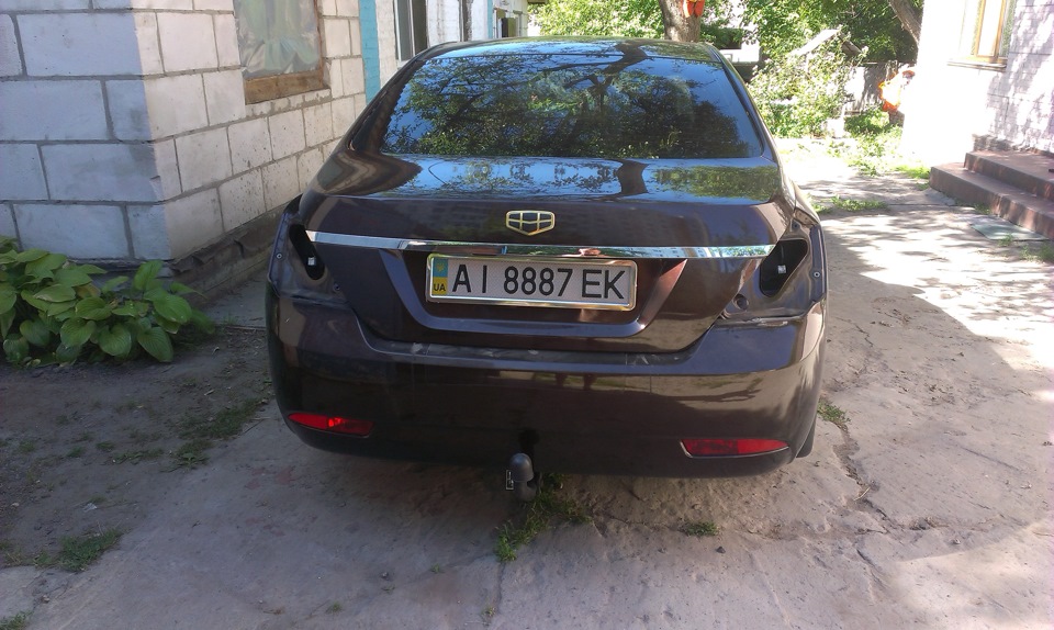 Тонування ліхтарів 2