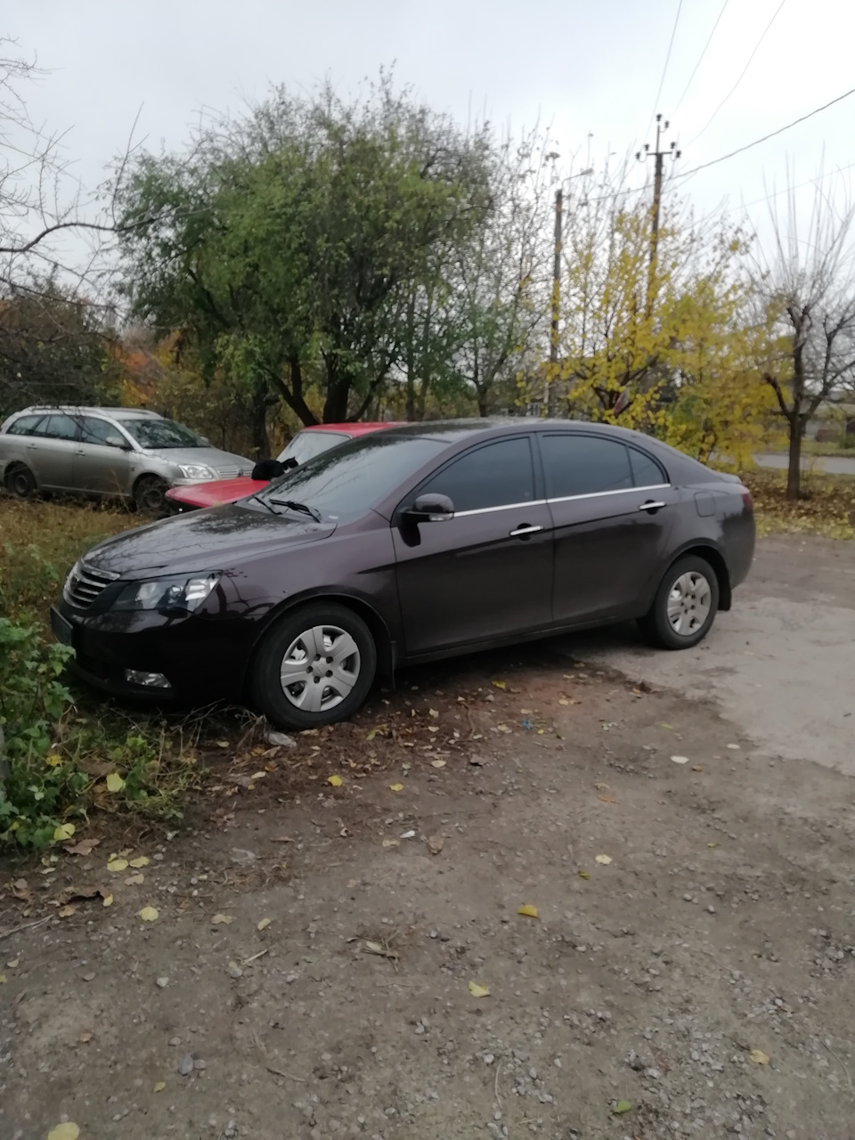 Перевзулися на зиму) 1