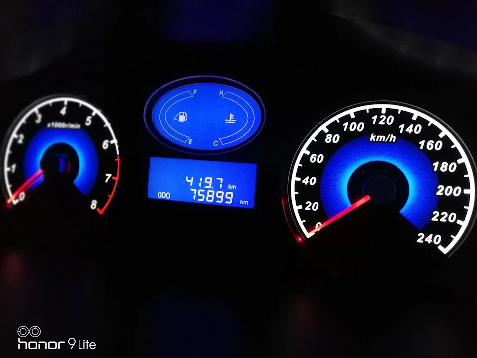 Планове ТО 75000 км