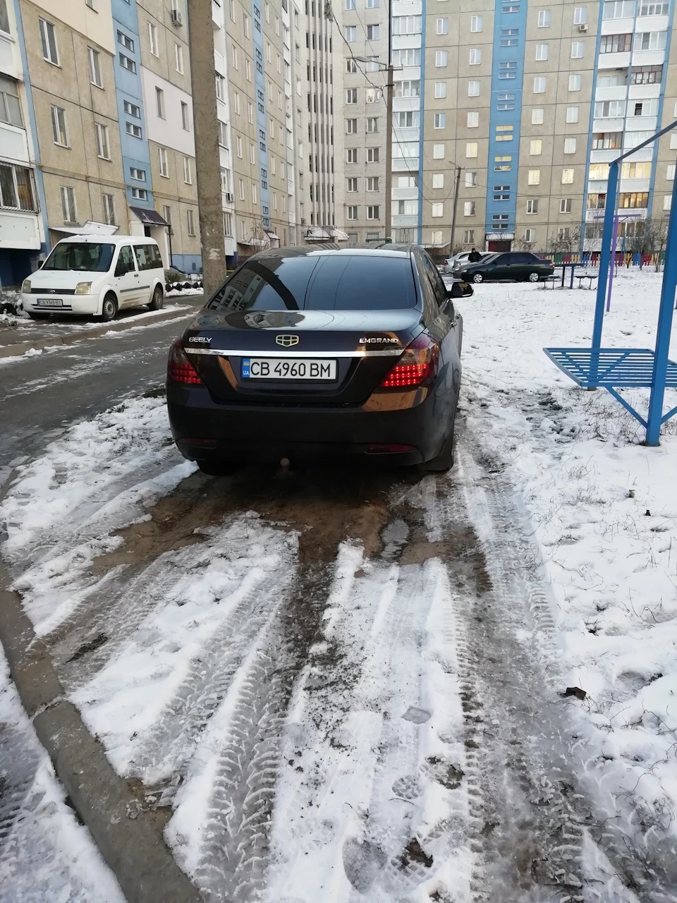 Проблема вирішена, або регулювання зазорів клапанів.