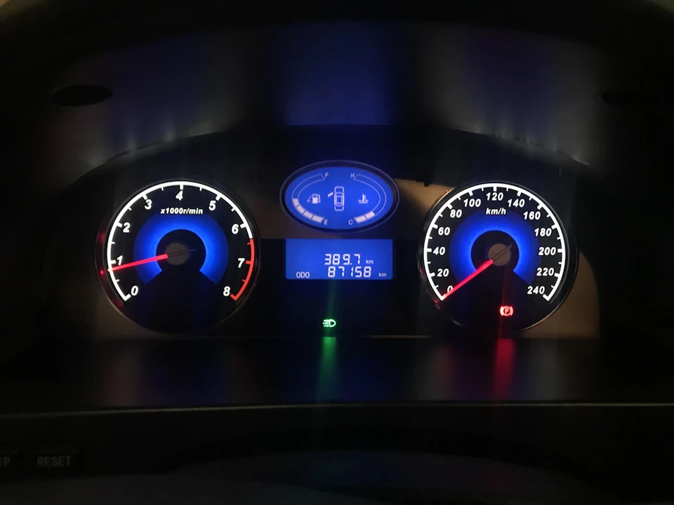 Заміна мастила та стійок стабілізатора 87000 км