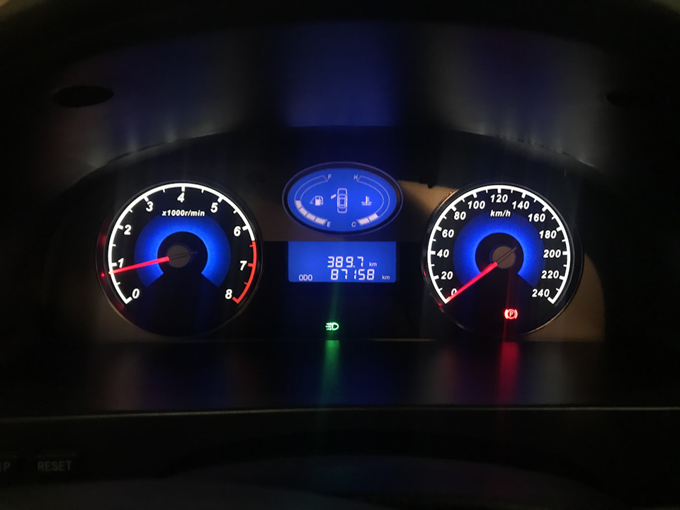 Заміна мастила та стійок стабілізатора 87000 км 1