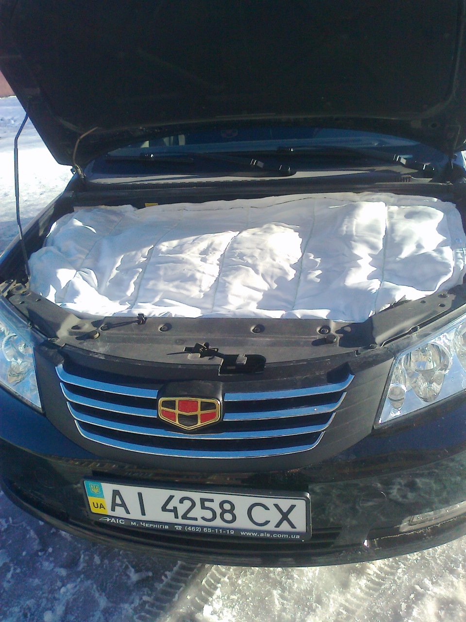 Автомобільна ковдра 1