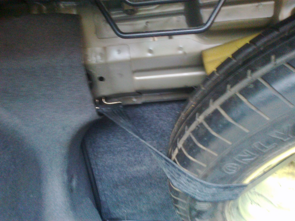 Докатка (запаска) на Geely Emgrand EC7 1